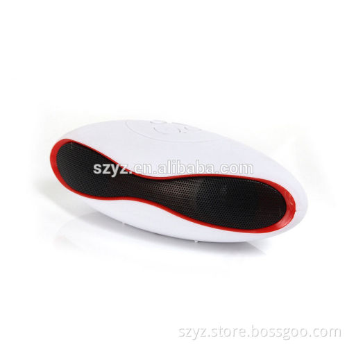 Football Wirelss Bluetooth, Rugby Football Bluetooth Speaker with Mic